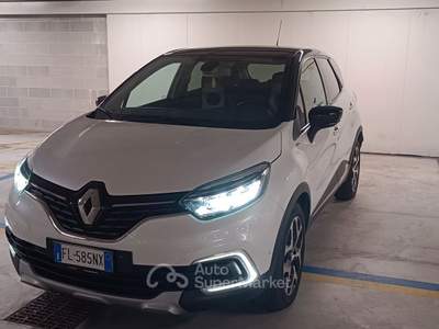 Renault Captur Edition one, full optional, unico proprietario Bianco usata Pellezzano