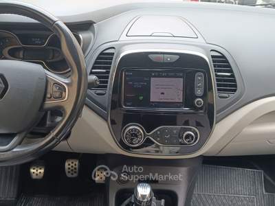 Renault Captur Edition one, full optional, unico proprietario Bianco usata Pellezzano