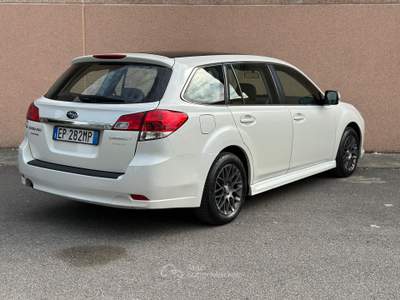 Subaru Legacy GPL, 167.000km, Due Proprietari Bianco usata Brescia