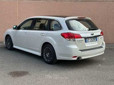 Subaru Legacy GPL, 167.000km, Due Proprietari Bianco usata Brescia