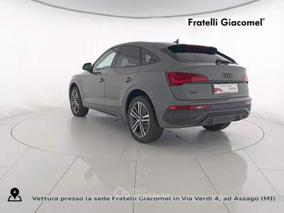 Audi Q5 sportback 40 2.0 tdi mhev 12v s line plus quattro s-tronic Grigio usata Assago