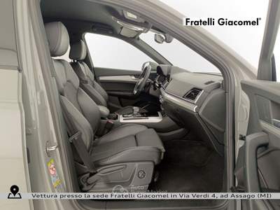 Audi Q5 sportback 40 2.0 tdi mhev 12v s line plus quattro s-tronic Grigio usata Assago
