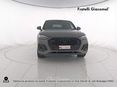 Audi Q5 sportback 40 2.0 tdi mhev 12v s line plus quattro s-tronic Grigio usata Assago
