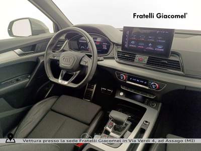 Audi Q5 sportback 40 2.0 tdi mhev 12v s line plus quattro s-tronic Grigio usata Assago