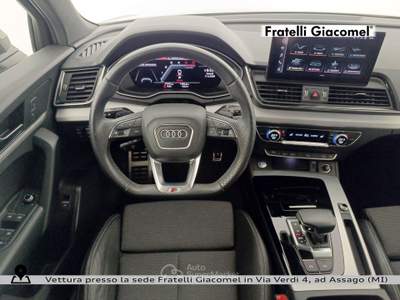 Audi Q5 sportback 40 2.0 tdi mhev 12v s line plus quattro s-tronic Grigio usata Assago