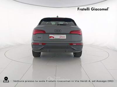 Audi Q5 sportback 40 2.0 tdi mhev 12v s line plus quattro s-tronic Grigio usata Assago