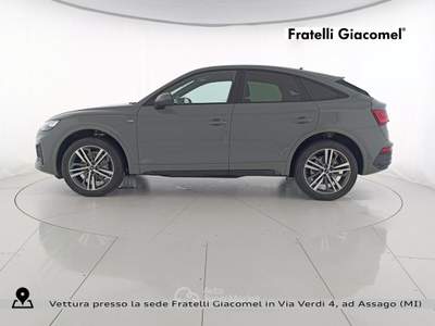 Audi Q5 sportback 40 2.0 tdi mhev 12v s line plus quattro s-tronic Grigio usata Assago
