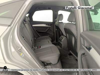 Audi Q5 sportback 40 2.0 tdi mhev 12v s line plus quattro s-tronic Grigio usata Assago