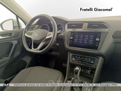 Volkswagen Tiguan 1.5 tsi life 150cv dsg Argento usata Assago