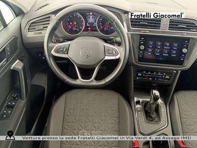 Volkswagen Tiguan 1.5 tsi life 150cv dsg Argento usata Assago