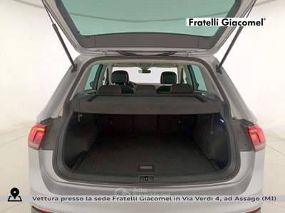 Volkswagen Tiguan 1.5 tsi life 150cv dsg Argento usata Assago