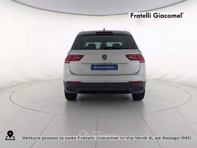 Volkswagen Tiguan 1.5 tsi life 150cv dsg Argento usata Assago