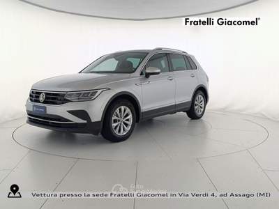 Volkswagen Tiguan 1.5 tsi life 150cv dsg Argento usata Assago