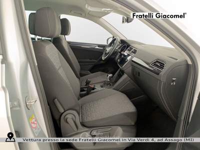 Volkswagen Tiguan 1.5 tsi life 150cv dsg Argento usata Assago
