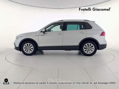Volkswagen Tiguan 1.5 tsi life 150cv dsg Argento usata Assago