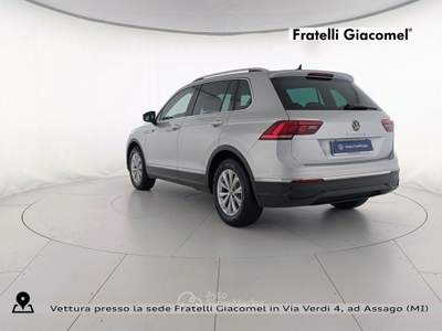 Volkswagen Tiguan 1.5 tsi life 150cv dsg Argento usata Assago