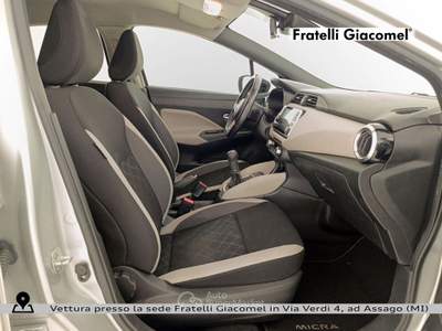 Nissan Micra 1.0 ig-t n-design 92cv Argento usata Assago