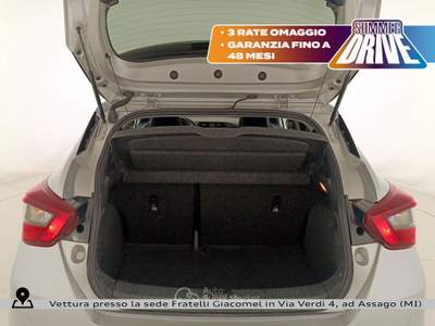 Nissan Micra 1.0 ig-t n-design 92cv Argento usata Assago