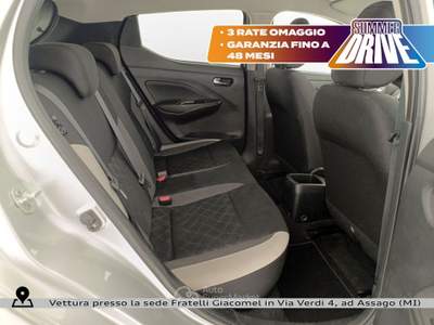 Nissan Micra 1.0 ig-t n-design 92cv Argento usata Assago