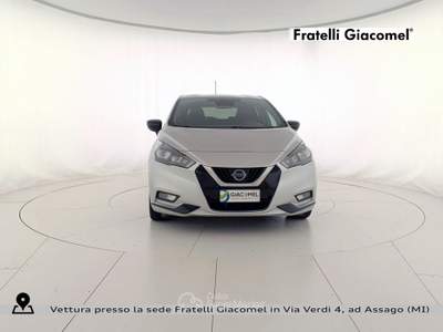 Nissan Micra 1.0 ig-t n-design 92cv Argento usata Assago