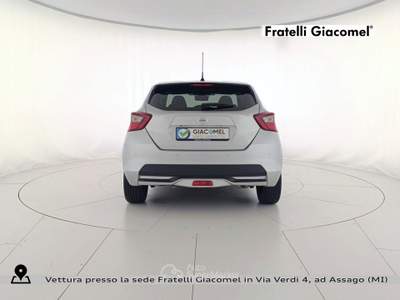 Nissan Micra 1.0 ig-t n-design 92cv Argento usata Assago
