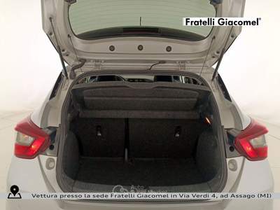 Nissan Micra 1.0 ig-t n-design 92cv Argento usata Assago