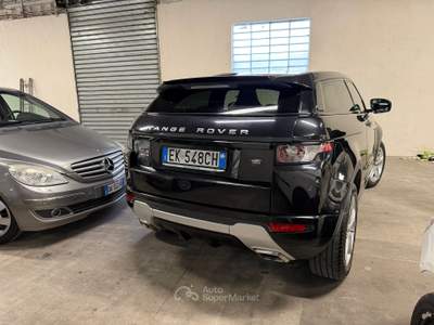 Land Rover Range Rover Evoque Bellissima range rover evoque 191 cv Nero usata Novara