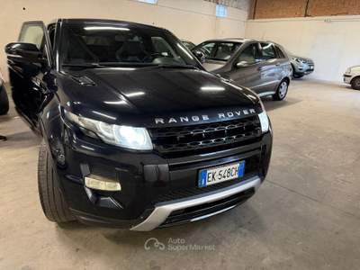 Land Rover Range Rover Evoque Bellissima range rover evoque 191 cv Nero usata Novara