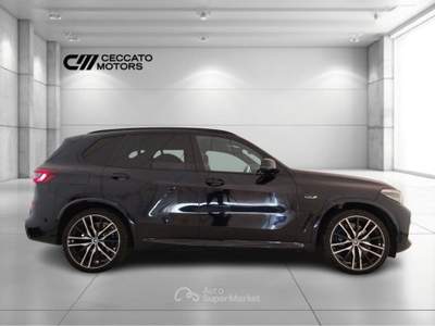 BMW X5 45 e Msport xDrive Steptronic Nero usata Padova