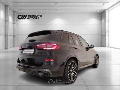 BMW X5 45 e Msport xDrive Steptronic Nero usata Padova