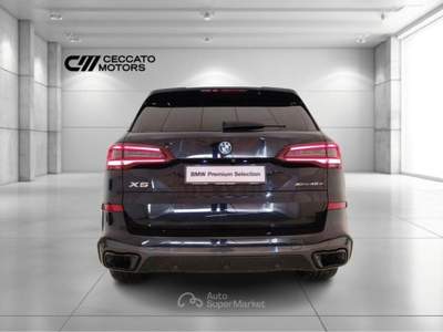 BMW X5 45 e Msport xDrive Steptronic Nero usata Padova