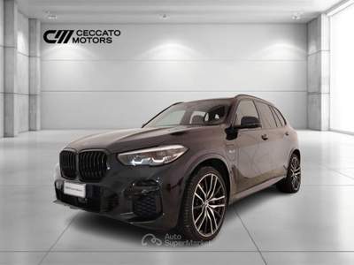 BMW X5 45 e Msport xDrive Steptronic Nero usata Padova