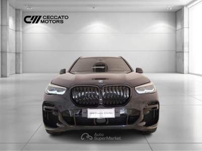 BMW X5 45 e Msport xDrive Steptronic Nero usata Padova