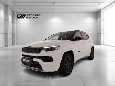 Jeep Compass 1.3 Turbo T4 PHEV S 4xe AT6 Bianco usata Padova