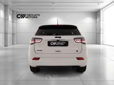 Jeep Compass 1.3 Turbo T4 PHEV S 4xe AT6 Bianco usata Padova