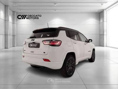 Jeep Compass 1.3 Turbo T4 PHEV S 4xe AT6 Bianco usata Padova