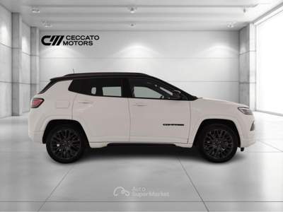 Jeep Compass 1.3 Turbo T4 PHEV S 4xe AT6 Bianco usata Padova