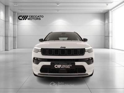 Jeep Compass 1.3 Turbo T4 PHEV S 4xe AT6 Bianco usata Padova