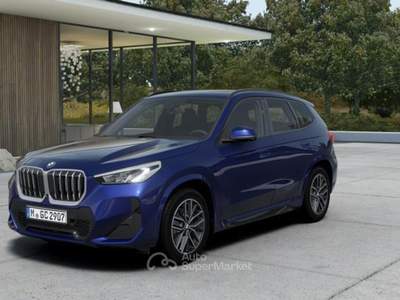 BMW X1 18 i MSport sDrive DCT Blu/Azzurro usata Padova