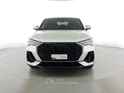 Audi Q3  - q3 sportback 35 1.5 tfsi mhev s line edition 150cv s-tronic Argento usata Milano