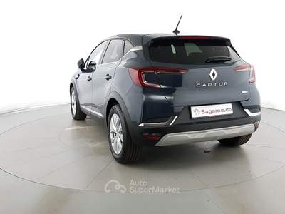 Renault Captur  - captur 1.6 e-tech hybrid intens 145cv auto Blu/Azzurro usata Milano