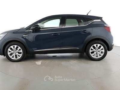 Renault Captur  - captur 1.6 e-tech hybrid intens 145cv auto Blu/Azzurro usata Milano