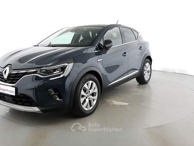 Renault Captur  - captur 1.6 e-tech hybrid intens 145cv auto Blu/Azzurro usata Milano