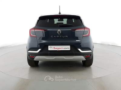 Renault Captur  - captur 1.6 e-tech hybrid intens 145cv auto Blu/Azzurro usata Milano