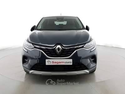 Renault Captur  - captur 1.6 e-tech hybrid intens 145cv auto Blu/Azzurro usata Milano