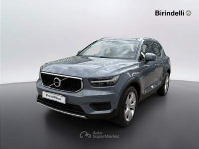 Volvo XC40  - xc40 t2 momentum core Blu/Azzurro usata Vinci