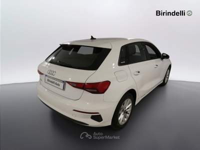 Audi A3  - a3 spb 30 tfsi Bianco usata Vinci