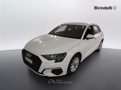 Audi A3  - a3 spb 30 tfsi Bianco usata Vinci