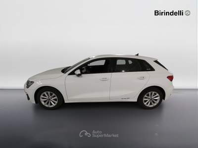 Audi A3  - a3 spb 30 tfsi Bianco usata Vinci
