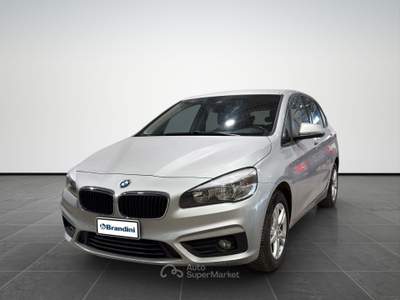BMW Serie 2 218d 216d active tourer advantage my15 Grigio usata Firenze